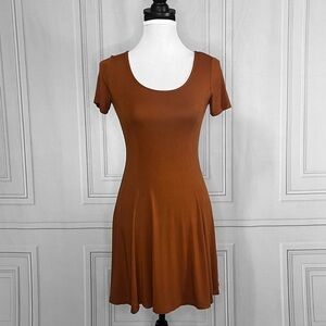 Burnt orange dress 🖤